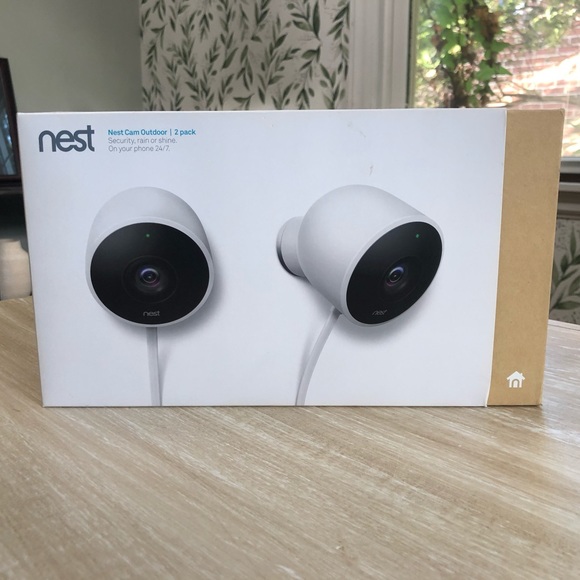 2-pack Outdoor Nest Cam - Picture 1 of 4